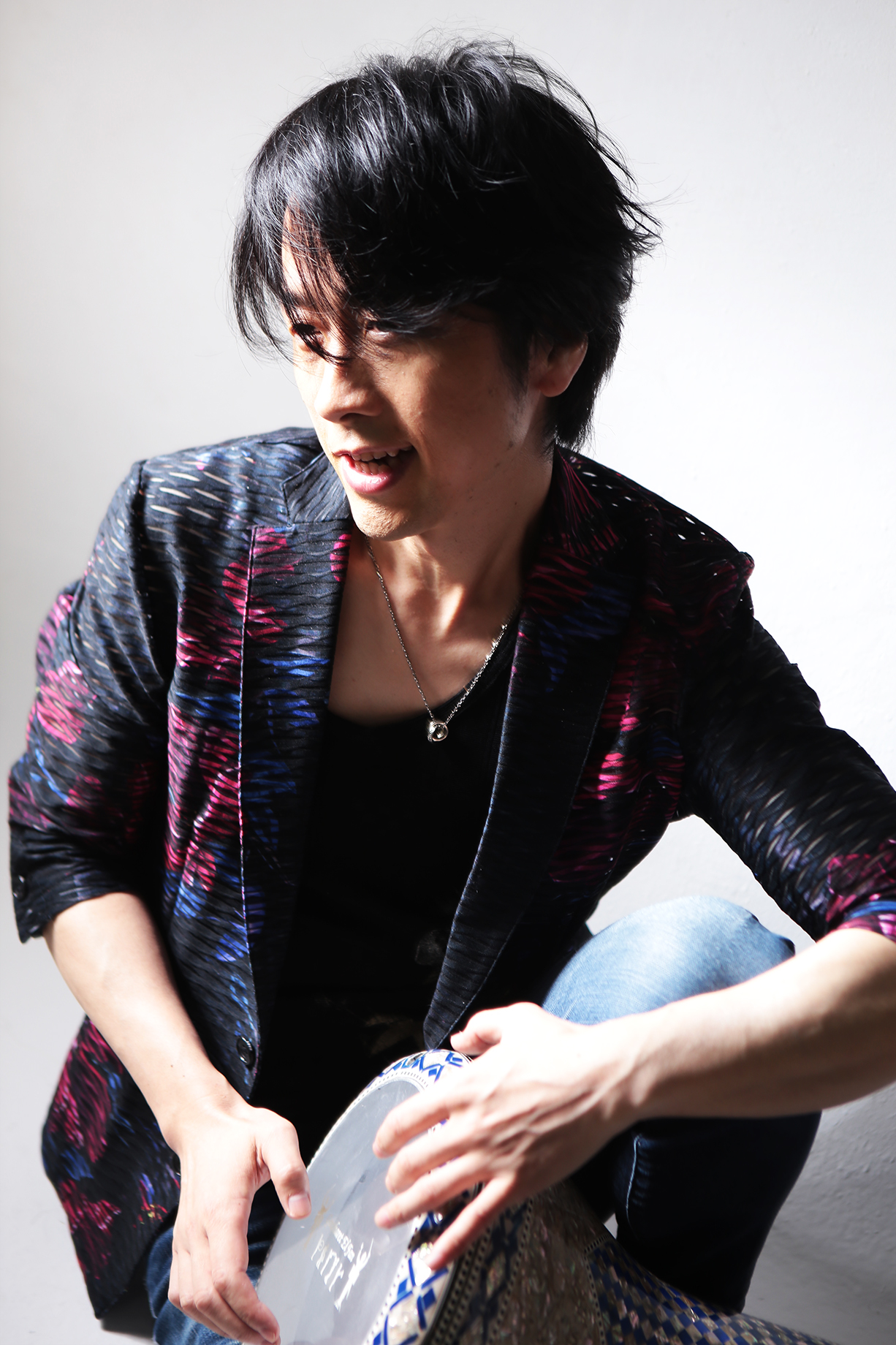 本間修治 Percussion