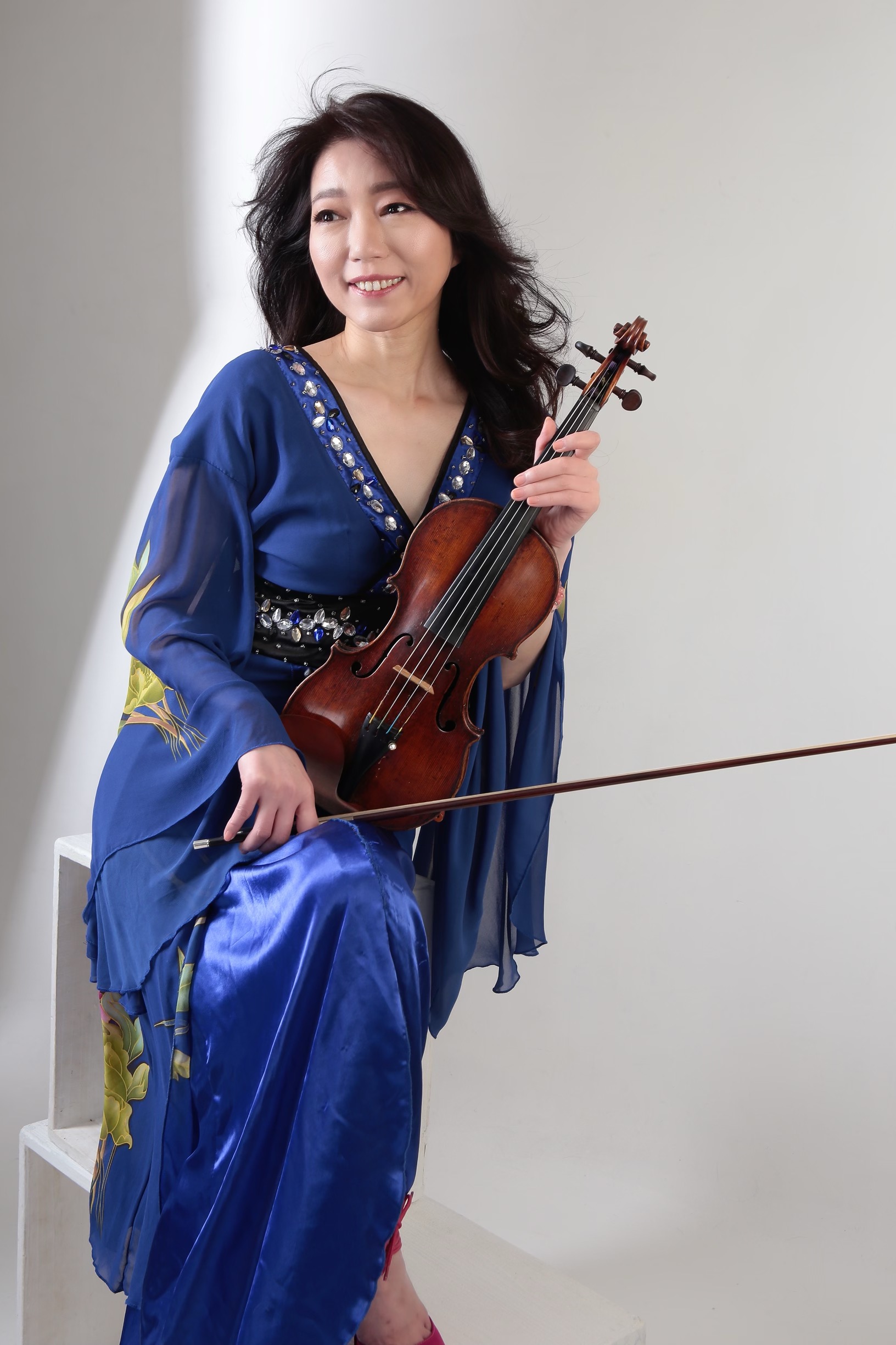 山本容子 Violin